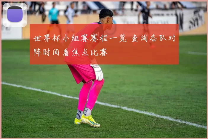 世界杯小组赛赛程一览 查询各队对阵时间看焦点比赛