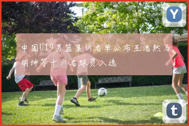 中国U19男篮集训名单公布王浩然马明坤等十六名球员入选