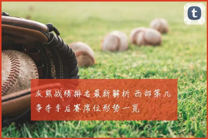 灰熊战绩排名最新解析 西部第几 争夺季后赛席位形势一览