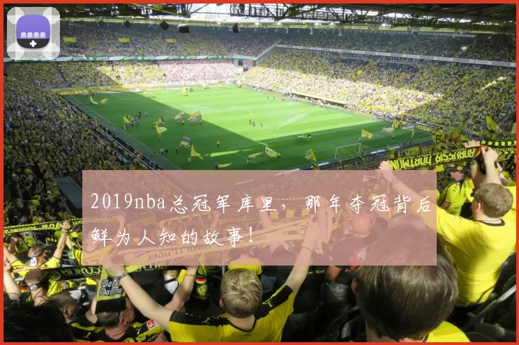 2019nba总冠军库里，那年夺冠背后鲜为人知的故事！