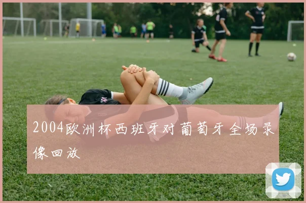 2004欧洲杯西班牙对葡萄牙全场录像回放
